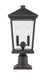 Outdoor Pier Mounted Fixture Z-Lite 568PHBR-533PM-ORB Oil Rubbed Bronze Beacon 2 Light Outdoor Pier Mounted Fixture Z-Lite