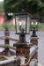 Outdoor Pier Mounted Fixture Z-Lite 568PHBR-533PM-ORB Oil Rubbed Bronze Beacon 2 Light Outdoor Pier Mounted Fixture Z-Lite