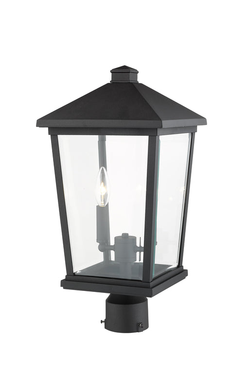Outdoor Post Mount Fixture Z-Lite 568PHBR-ORB Oil Rubbed Bronze Beacon 2 Light Outdoor Post Mount Fixture Z-Lite