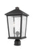 Outdoor Post Mount Fixture Z-Lite 568PHBR-ORB Oil Rubbed Bronze Beacon 2 Light Outdoor Post Mount Fixture Z-Lite
