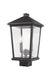 Outdoor Post Mount Fixture Z-Lite 568PHBS-ORB Oil Rubbed Bronze Beacon 2 Light Outdoor Post Mount Fixture Z-Lite