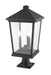 Outdoor Pier Mounted Fixture Z-Lite 568PHXLR-533PM-ORB Oil Rubbed Bronze Beacon 3 Light Outdoor Pier Mounted Fixture Z-Lite
