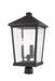 Outdoor Post Mount Fixture Z-Lite 568PHXLR-ORB Oil Rubbed Bronze Beacon 3 Light Outdoor Post Mount Fixture Z-Lite