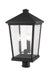 Outdoor Post Mount Fixture Z-Lite 568PHXLR-ORB Oil Rubbed Bronze Beacon 3 Light Outdoor Post Mount Fixture Z-Lite