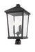 Outdoor Post Mount Fixture Z-Lite 568PHXLR-ORB Oil Rubbed Bronze Beacon 3 Light Outdoor Post Mount Fixture Z-Lite