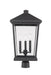 Outdoor Post Mount Fixture Z-Lite 568PHXLR-ORB Oil Rubbed Bronze Beacon 3 Light Outdoor Post Mount Fixture Z-Lite