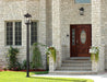 Outdoor Post Mounted Fixture Z-Lite 568PHXLS-536P-ORB Oil Rubbed Bronze Beacon 3 Light Outdoor Post Mounted Fixture Z-Lite
