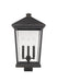 Outdoor Post Mount Fixture Z-Lite 568PHXLS-ORB Oil Rubbed Bronze Beacon 3 Light Outdoor Post Mount Fixture Z-Lite