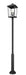 Outdoor Post Mounted Fixture Z-Lite 568PHXXLR-5010P-BK Black Beacon 4 Light Outdoor Post Mount Fixture Z-Lite