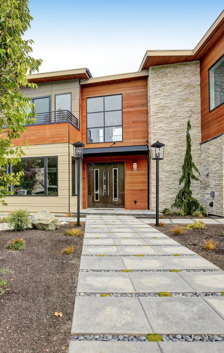 Outdoor Post Mounted Fixture Z-Lite 568PHXXLS-536P-BK Black Beacon 4 Light Outdoor Post Mounted Fixture Z-Lite