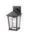Outdoor Wall Light Z-Lite 568S-BK Black Beacon 1 Light Outdoor Wall Light Z-Lite