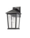 Outdoor Wall Light Z-Lite 568S-BK Black Beacon 1 Light Outdoor Wall Light Z-Lite