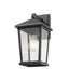 Outdoor Wall Light Z-Lite 568S-ORB Oil Rubbed Bronze Beacon 1 Light Outdoor Wall Light Z-Lite