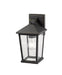 Outdoor Wall Light Z-Lite 568S-ORB Oil Rubbed Bronze Beacon 1 Light Outdoor Wall Light Z-Lite