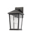 Outdoor Wall Light Z-Lite 568S-ORB Oil Rubbed Bronze Beacon 1 Light Outdoor Wall Light Z-Lite
