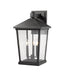 Outdoor Wall Light Z-Lite 568XL-BK Black Beacon 3 Light Outdoor Wall Light Z-Lite