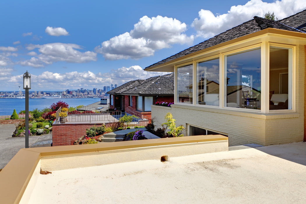 Outdoor Post Mounted Fixture Z-Lite 569PHM-567P-BK Black Roundhouse 1 Light Outdoor Post Mounted Fixture Z-Lite