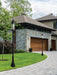 Outdoor Post Mounted Fixture Z-Lite 569PHXL-564P-BK Black Roundhouse 1 Light Outdoor Post Mounted Fixture Z-Lite