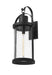 Outdoor Wall Light Z-Lite 569XL-BK Black Roundhouse 1 Light Outdoor Wall Light Z-Lite