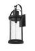 Outdoor Wall Light Z-Lite 569XL-BK Black Roundhouse 1 Light Outdoor Wall Light Z-Lite
