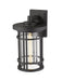 Outdoor Wall Light Z-Lite 570B-BK Black Jordan 1 Light Outdoor Wall Light Z-Lite