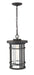 Outdoor Chain Mount Ceiling Fixture Z-Lite 570CHB-ORB Oil Rubbed Bronze Jordan 1 Light Outdoor Chain Mount Ceiling Fixture Z-Lite