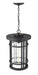 Outdoor Chain Mount Ceiling Fixture Z-Lite 570CHXL-BK Black Jordan 1 Light Outdoor Chain Mount Ceiling Fixture Z-Lite