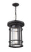Outdoor Chain Mount Ceiling Fixture Z-Lite 570CHXL-ORB Oil Rubbed Bronze Jordan 1 Light Outdoor Chain Mount Ceiling Fixture Z-Lite