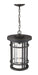 Outdoor Chain Mount Ceiling Fixture Z-Lite 570CHXL-ORB Oil Rubbed Bronze Jordan 1 Light Outdoor Chain Mount Ceiling Fixture Z-Lite