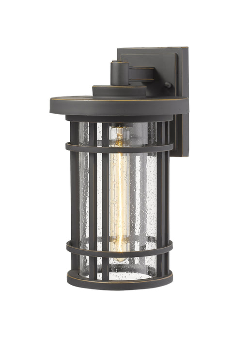 Outdoor Wall Light Z-Lite 570M-ORB Oil Rubbed Bronze Jordan 1 Light Outdoor Wall Light Z-Lite