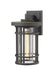 Outdoor Wall Light Z-Lite 570M-ORB Oil Rubbed Bronze Jordan 1 Light Outdoor Wall Light Z-Lite