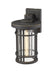 Outdoor Wall Light Z-Lite 570M-ORB Oil Rubbed Bronze Jordan 1 Light Outdoor Wall Light Z-Lite