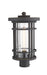 Outdoor Post Mount Fixture Z-Lite 570PHB-ORB Oil Rubbed Bronze Jordan 1 Light Outdoor Post Mount Fixture Z-Lite