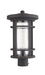 Outdoor Post Mount Fixture Z-Lite 570PHB-ORB Oil Rubbed Bronze Jordan 1 Light Outdoor Post Mount Fixture Z-Lite
