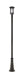 Outdoor Post Mounted Fixture Z-Lite 570PHM-519P-ORB Oil Rubbed Bronze Jordan 1 Light Outdoor Post Mounted Fixture Z-Lite