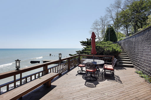 Outdoor Pier Mounted Fixture Z-Lite 570PHM-533PM-ORB Oil Rubbed Bronze Jordan 1 Light Outdoor Pier Mounted Fixture Z-Lite