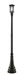 Outdoor Post Mounted Fixture Z-Lite 570PHM-564P-ORB Oil Rubbed Bronze Jordan 1 Light Outdoor Post Mounted Fixture Z-Lite