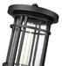 Outdoor Post Mounted Fixture Z-Lite 570PHXL-5010P-BK Black Jordan 1 Light Outdoor Post Mount Fixture Z-Lite