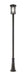 Outdoor Post Mounted Fixture Z-Lite 570PHXL-519P-ORB Oil Rubbed Bronze Jordan 1 Light Outdoor Post Mounted Fixture Z-Lite