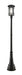 Outdoor Post Mounted Fixture Z-Lite 570PHXL-564P-ORB Oil Rubbed Bronze Jordan 1 Light Outdoor Post Mounted Fixture Z-Lite