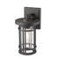 Outdoor Wall Light Z-Lite 570S-BK Black Jordan 1 Light Outdoor Wall Light Z-Lite