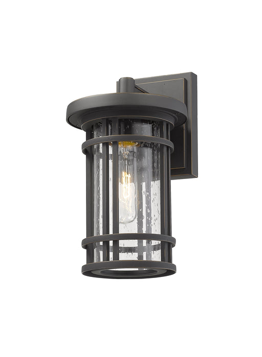 Outdoor Wall Light Z-Lite 570S-ORB Oil Rubbed Bronze Jordan 1 Light Outdoor Wall Light Z-Lite