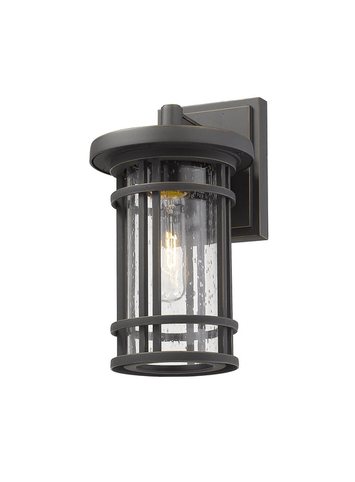 Outdoor Wall Light Z-Lite 570S-ORB Oil Rubbed Bronze Jordan 1 Light Outdoor Wall Light Z-Lite