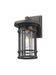 Outdoor Wall Light Z-Lite 570S-ORB Oil Rubbed Bronze Jordan 1 Light Outdoor Wall Light Z-Lite