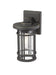 Outdoor Wall Light Z-Lite 570S-ORB Oil Rubbed Bronze Jordan 1 Light Outdoor Wall Light Z-Lite