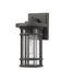 Outdoor Wall Light Z-Lite 570S-ORB Oil Rubbed Bronze Jordan 1 Light Outdoor Wall Light Z-Lite