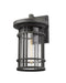 Outdoor Wall Light Z-Lite 570XL-ORB Oil Rubbed Bronze Jordan 1 Light Outdoor Wall Light Z-Lite