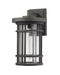 Outdoor Wall Light Z-Lite 570XL-ORB Oil Rubbed Bronze Jordan 1 Light Outdoor Wall Light Z-Lite