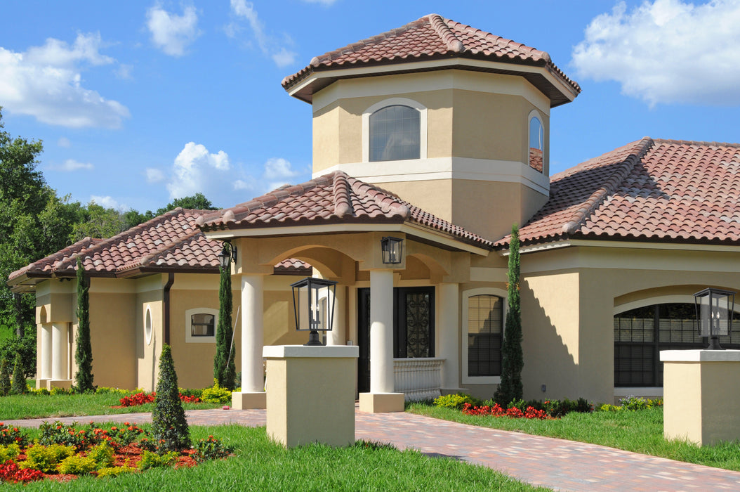 Outdoor Wall Light Z-Lite 571B-BK Black Seoul 2 Light Outdoor Wall Light Z-Lite