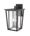 Outdoor Wall Light Z-Lite 571B-ORB Oil Rubbed Bronze Seoul 2 Light Outdoor Wall Light Z-Lite